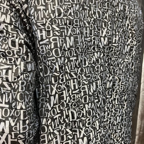 IC Collection Funky Letters Zip Tunic/Dress - Picture 4 of 4
